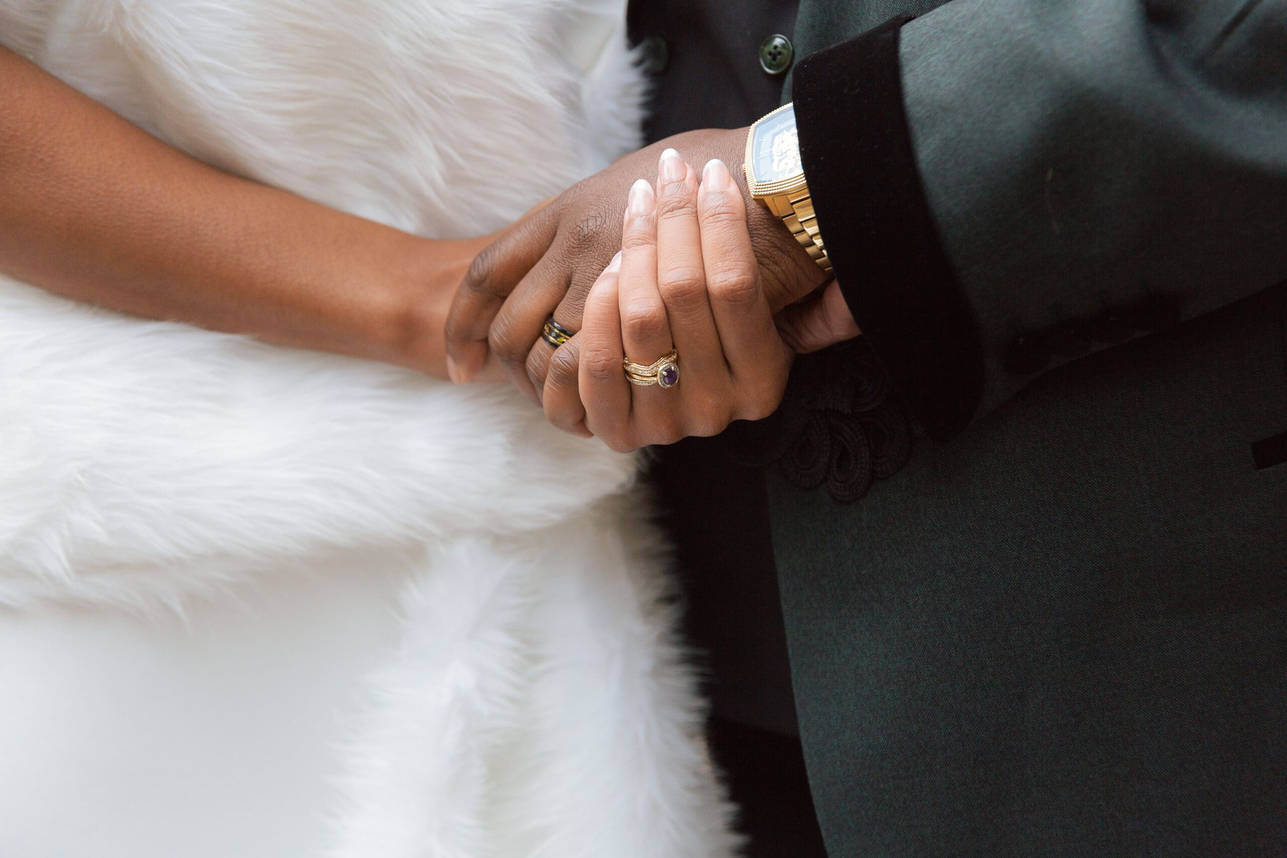 Intimate fall wedding at La Toundra in Montreal surrounded by autumn foliage